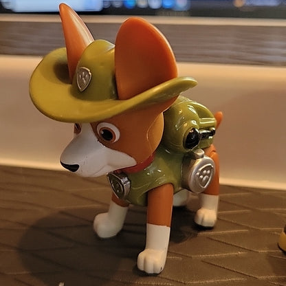 Paw Patrol Loose Action Figure Tracker And Chase Toy