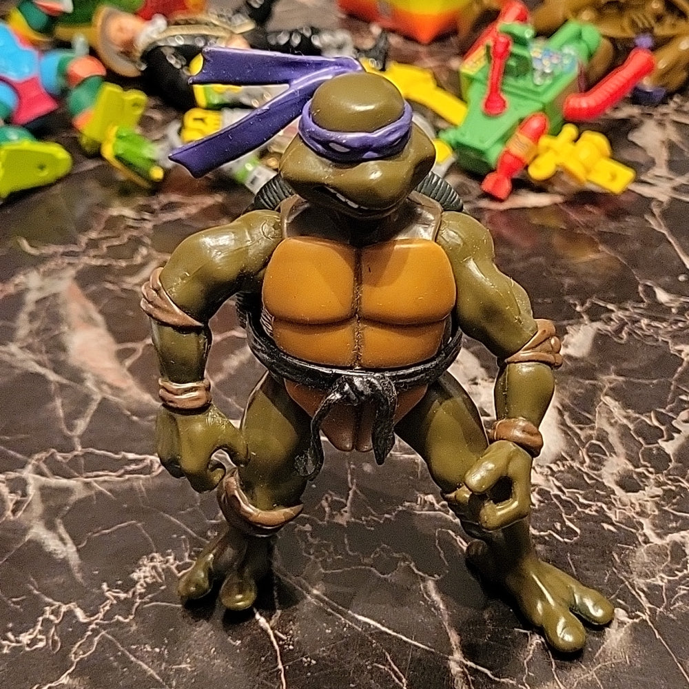 Figurine Tortue Ninja 2002 Playmates Toys Tmnt Donatello 12 Cm