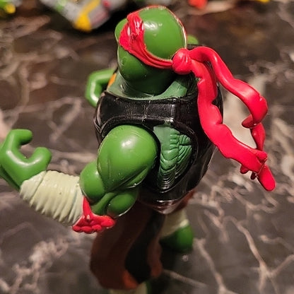 1997 Teenage Mutant Ninja Turtles Tmnt Cowabunga Cruisin Raphael Action Figure