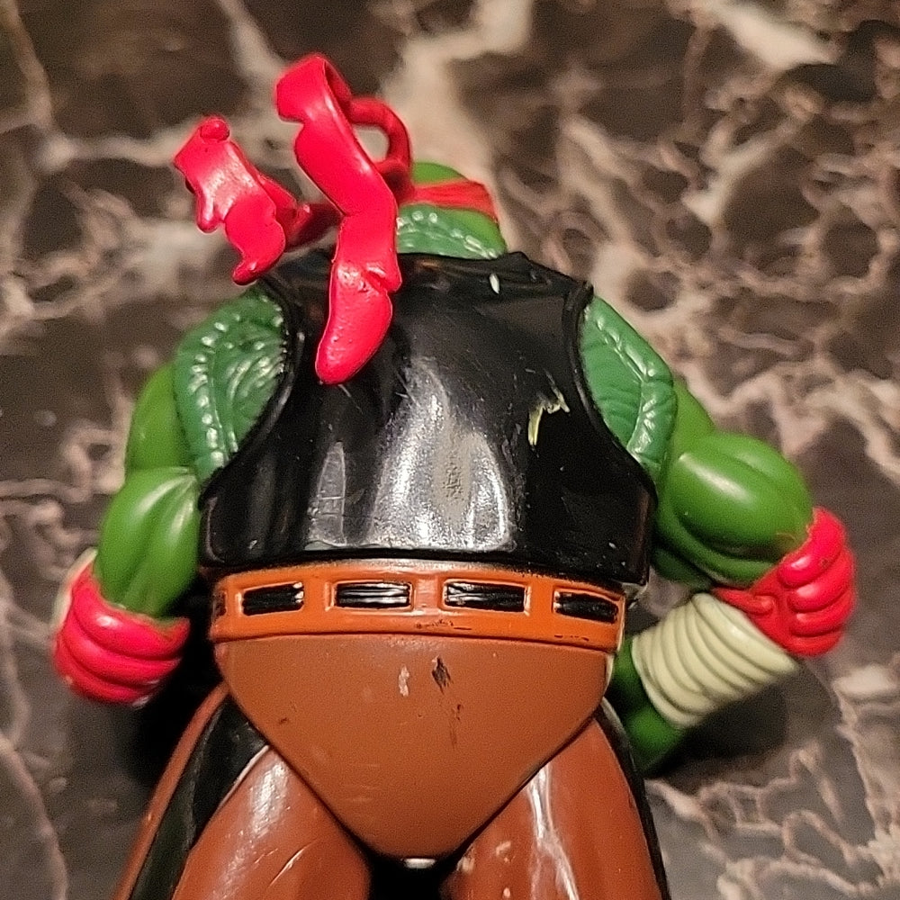 1997 Teenage Mutant Ninja Turtles Tmnt Cowabunga Cruisin Raphael Action Figure