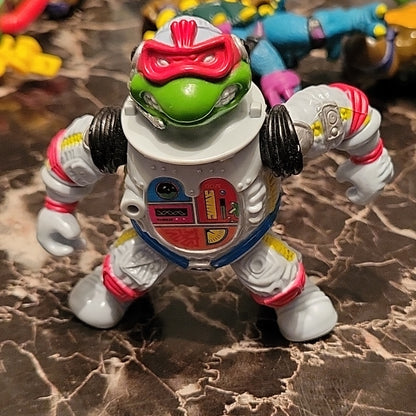 Space Cadet Raph Tmnt Teenage Mutant Ninja Turtles Action Figure 1990 Raphael To