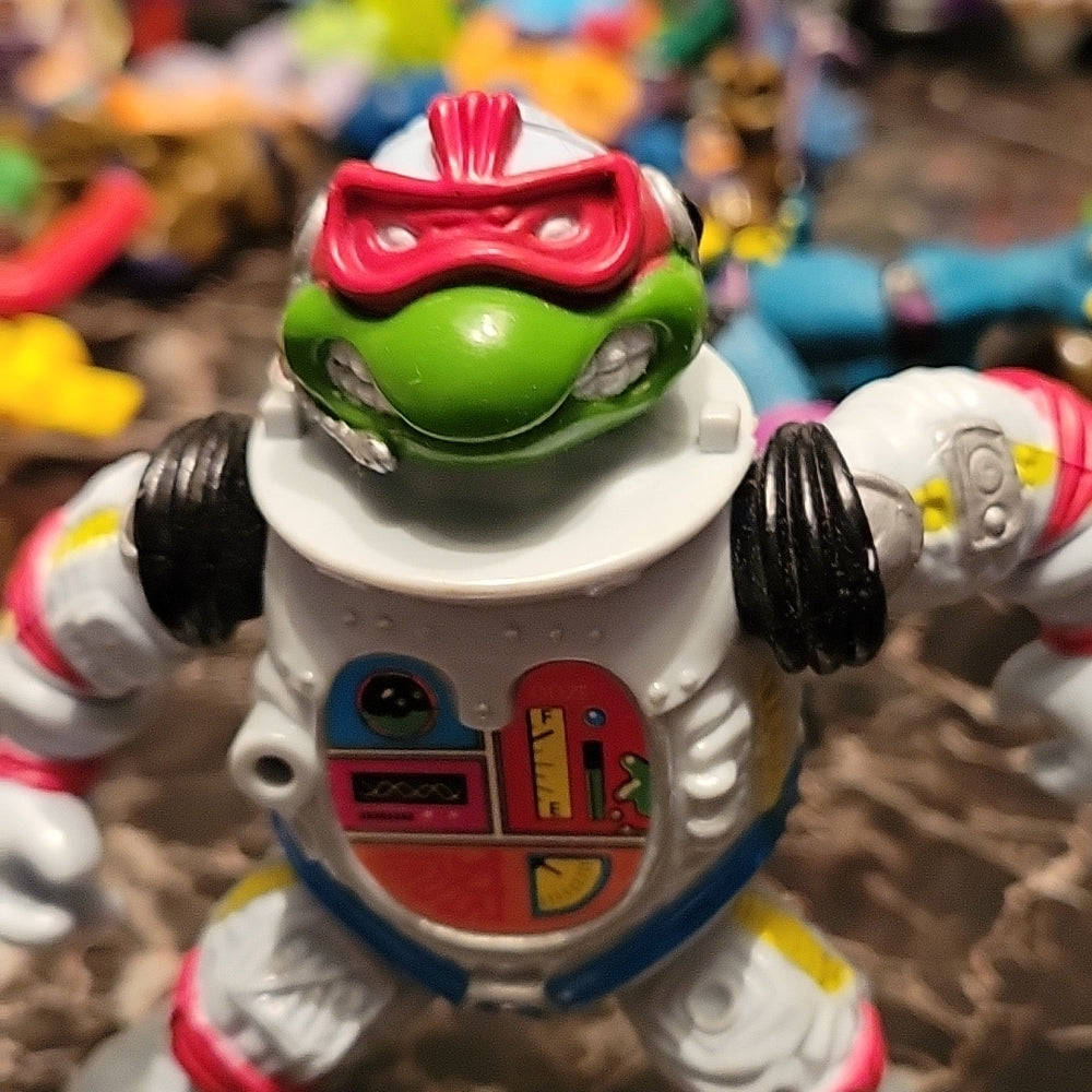 Space Cadet Raph Tmnt Teenage Mutant Ninja Turtles Action Figure 1990 Raphael To