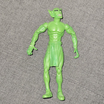 Marvel Legends Custom Jackal Spiderman Dc Action Figure Handpainted Green