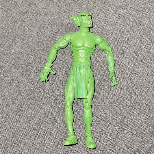 Marvel Legends Custom Jackal Spiderman Dc Action Figure Handpainted Green