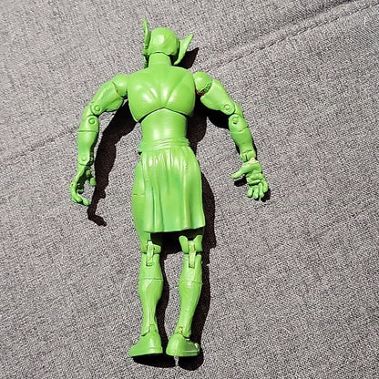 Marvel Legends Custom Jackal Spiderman Dc Action Figure Handpainted Green