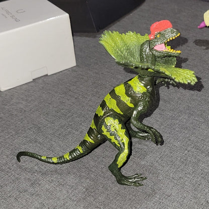 Dilophosaurus Action Figure Toy Dinosaur