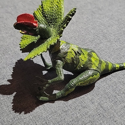 Dilophosaurus Action Figure Toy Dinosaur