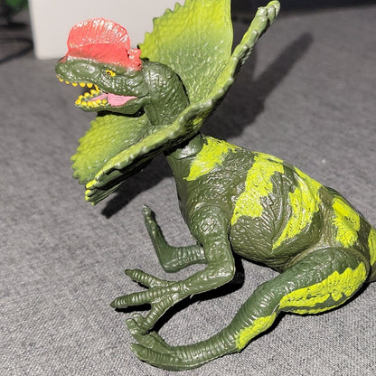 Dilophosaurus Action Figure Toy Dinosaur