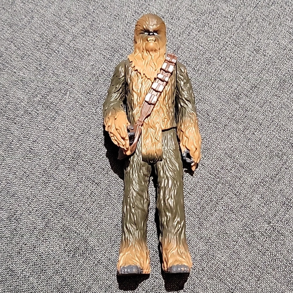 Hasbro Star Wars Toy Chewbacca 4” Inch Action Figure Scale