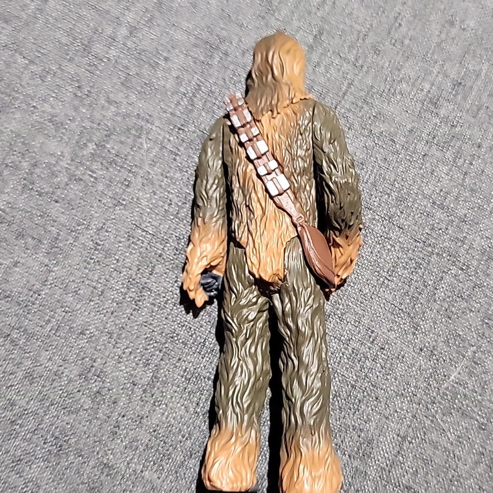 Hasbro Star Wars Toy Chewbacca 4” Inch Action Figure Scale