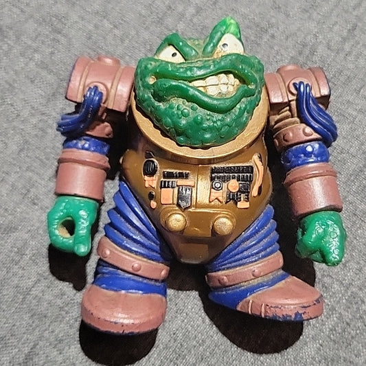 1990 Bucky O'Hare Action Figure Toad Wars, Toad Air Marshall, Hasbro Toy