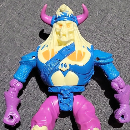 Conan The Adventurer Skulkur 1992 Hasbro 8169 Zombie Action Figure Toy Worksspin