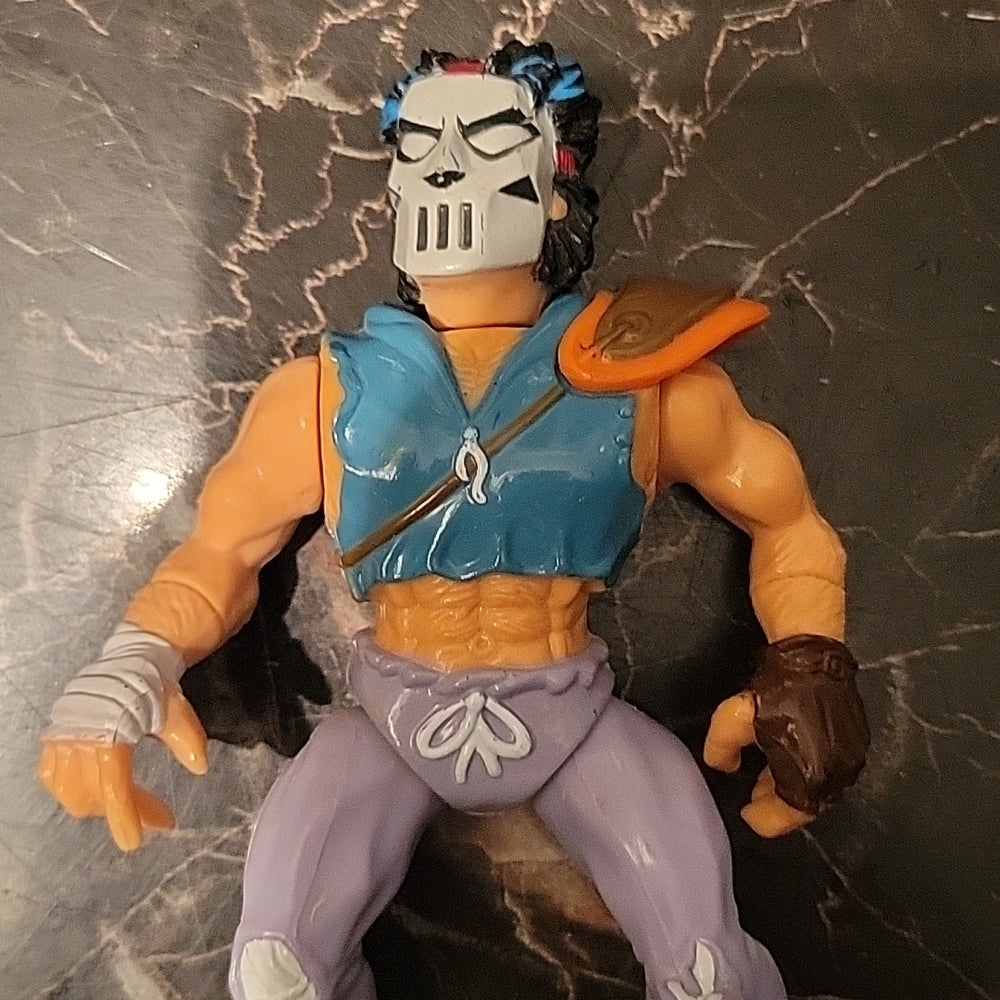 Casey Jones Teenage Mutant Ninja Turtles Tmnt 1989 Playmates Action Figure Toy