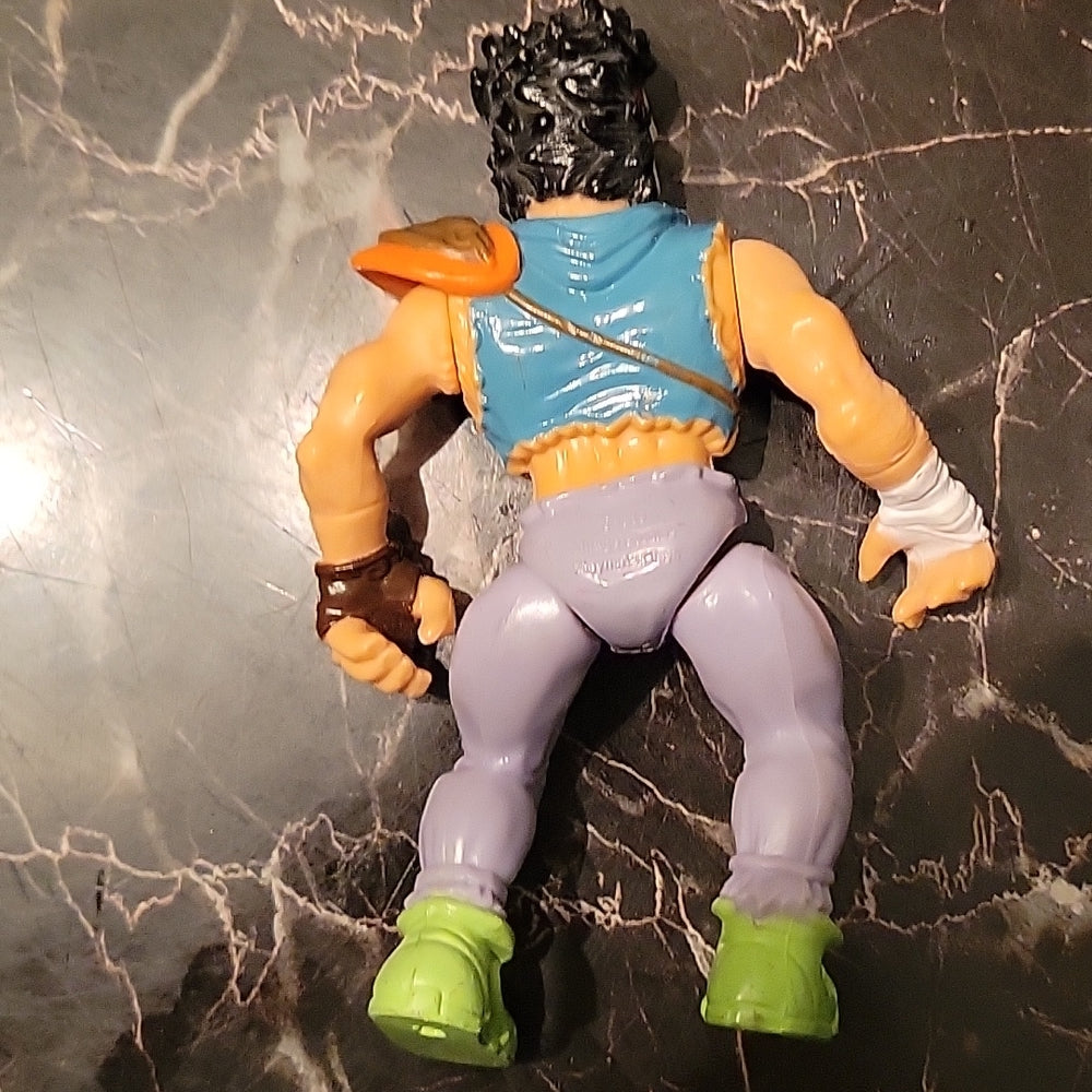 Casey Jones Teenage Mutant Ninja Turtles Tmnt 1989 Playmates Action Figure Toy