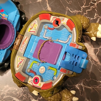 Tmnt Teenage Mutant Ninja Turtles Mini Mutant Playset Tokka Technodrome Shell