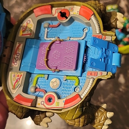 Tmnt Teenage Mutant Ninja Turtles Mini Mutant Playset Tokka Technodrome Shell