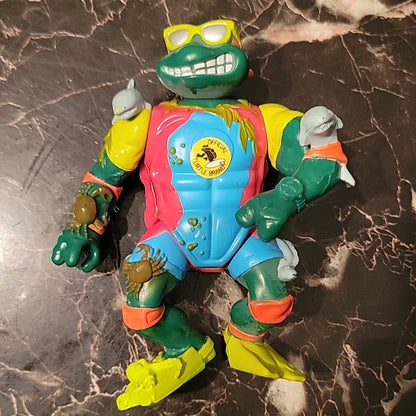 Look Tmnt 1990 Sewer Surfer Michaelangelo  Figure Teenage Mutant Ninja Turtles