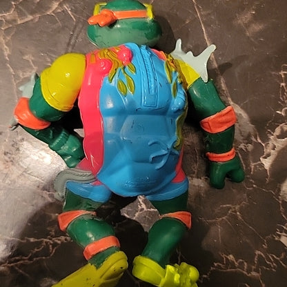 Look Tmnt 1990 Sewer Surfer Michaelangelo  Figure Teenage Mutant Ninja Turtles