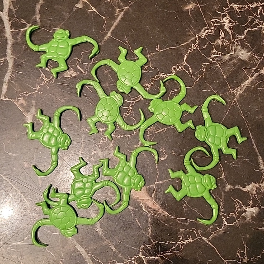 Teenage Mutant Ninja Turtles Tmnt City Sewer Turtle Chain Game Green Monkey X10