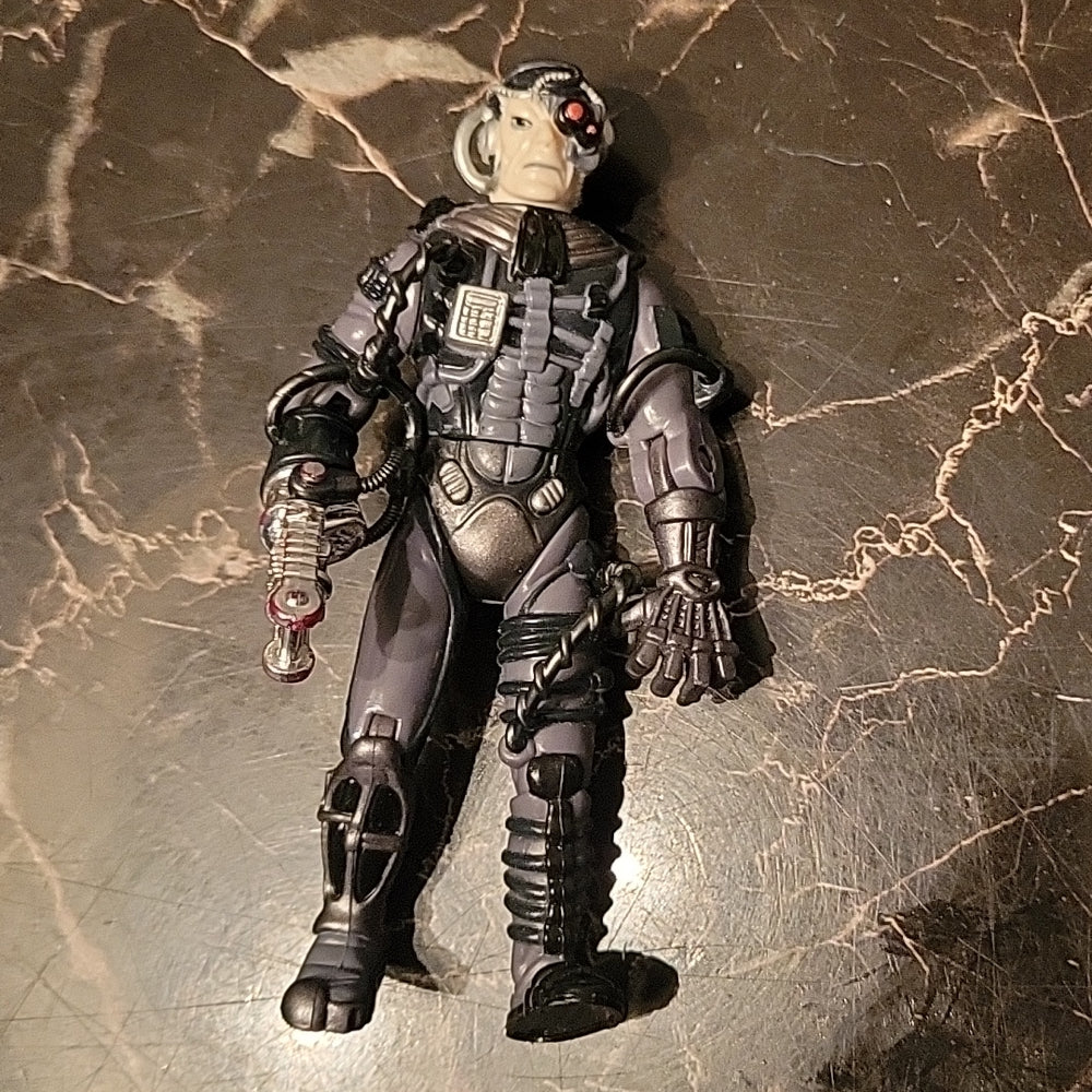 1992 Playmates Star Trek Captain Picard Locutus Borg Action Figure Toy Vintage