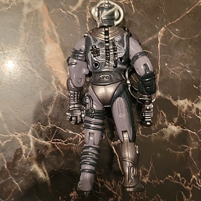 1992 Playmates Star Trek Captain Picard Locutus Borg Action Figure Toy Vintage