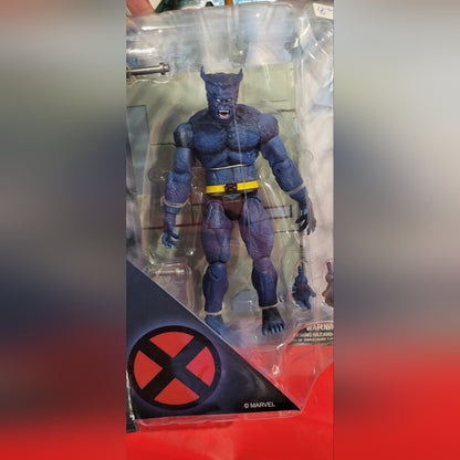 Diamond Toys Marvel Select Beast 7" Action Figure 2018 X-Men