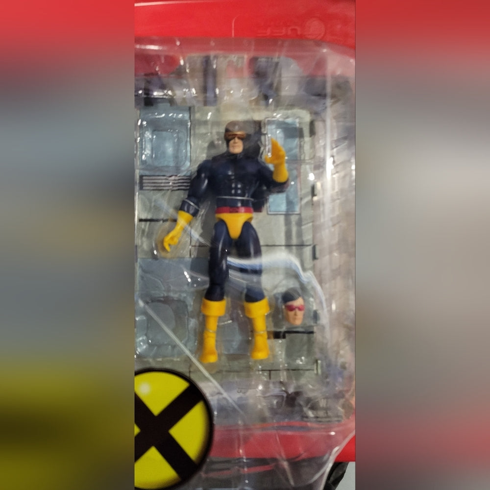 X-Men Marvel Select Cyclops Action Figure 7 Inch Tall Toy Sealed