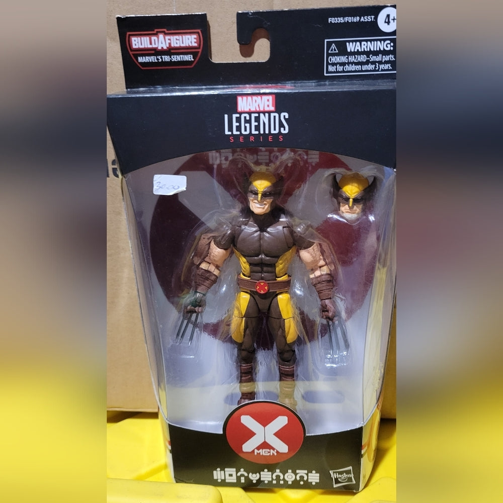 Hasbro Marvel Legends X-Men Wolverine 6” Action Figure Toy