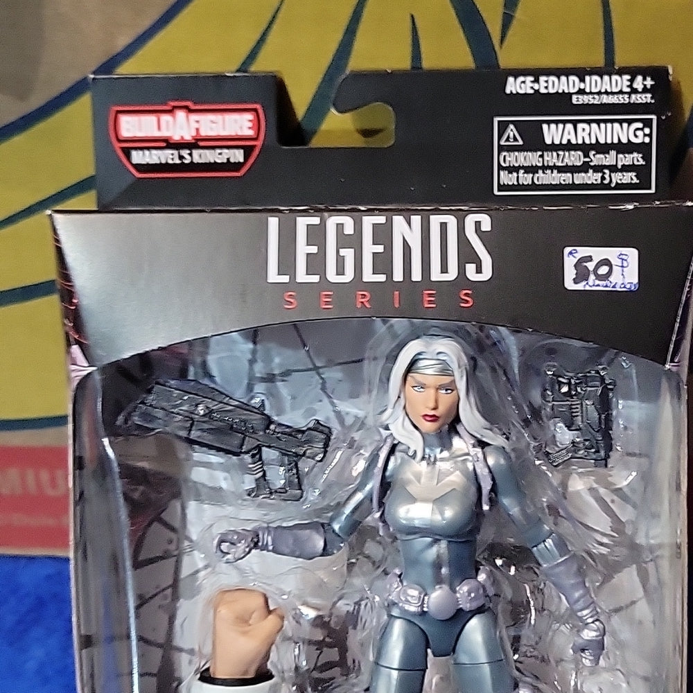 Silver sable hot sale marvel legends