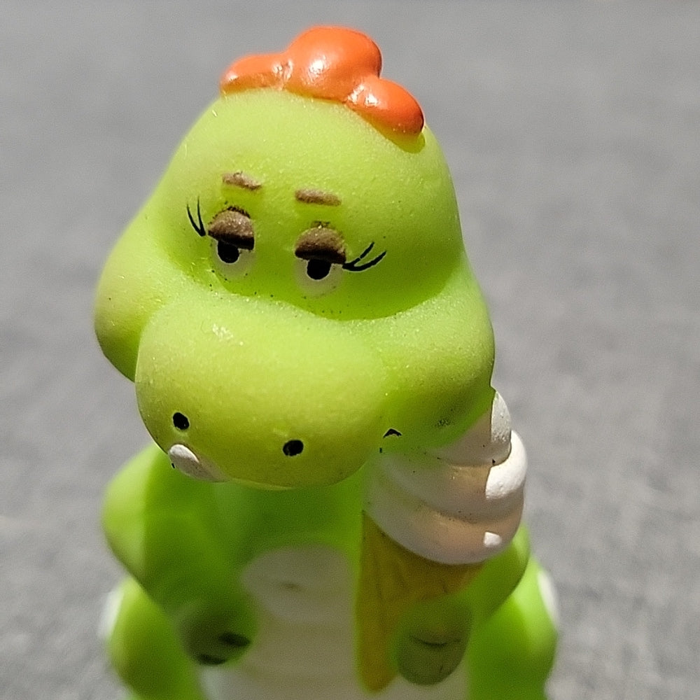 Green Dinosaur Figure Toy Pencil Sharpener Allosaurus