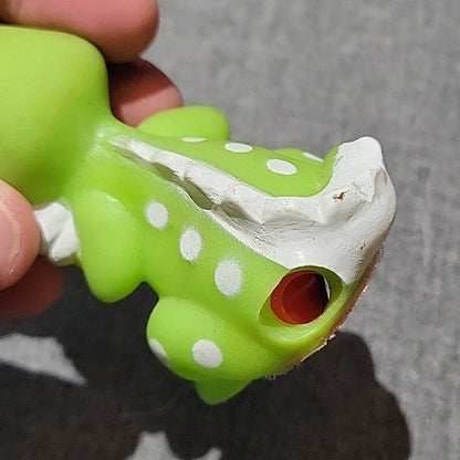 Green Dinosaur Figure Toy Pencil Sharpener Allosaurus