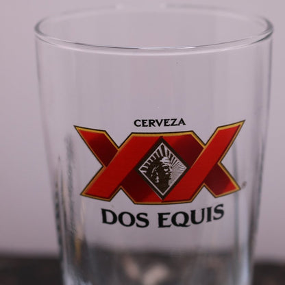 Cerveza Dos Equis Xx Beer Conical Shaker Pint Glass - College Football