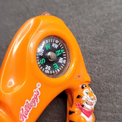 Vintage 1990'S Kelloggs Cereal Clip / Compass - Tony Le Tigre - Flocons Givrés