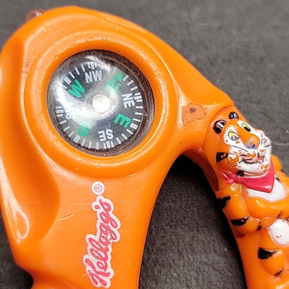 Vintage 1990'S Kelloggs Cereal Clip / Compass - Tony Le Tigre - Flocons Givrés