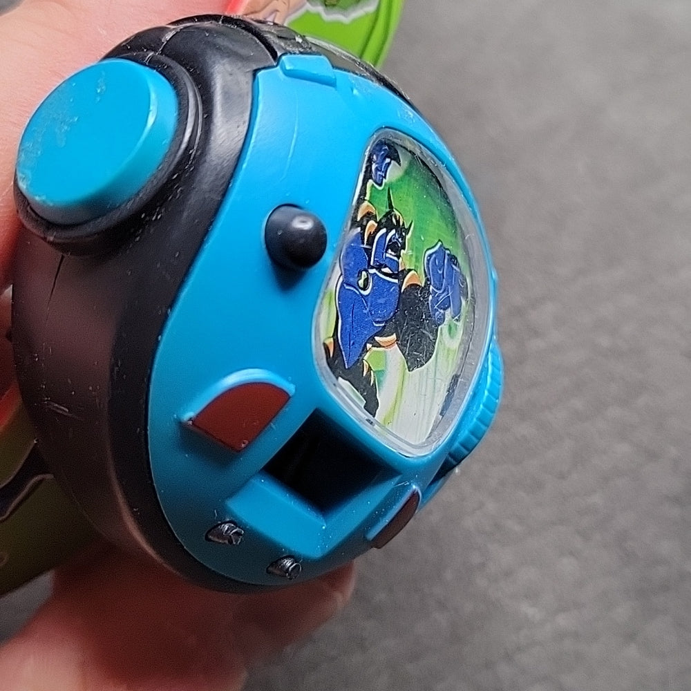 Ss Traders Toy Blue Ben 10 Digital Kid'S Watch