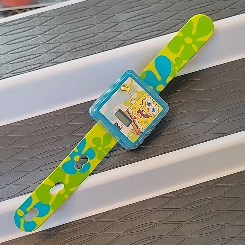 Spongebob Squarepants 2010 Burger King Digital Watch