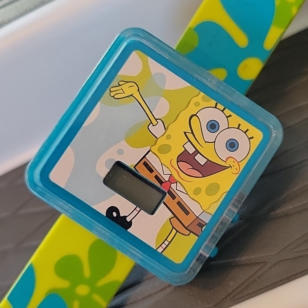 Burger king spongebob on sale watches