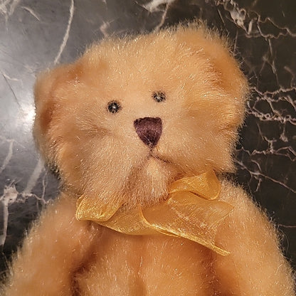 Vintage Style Russ Teddy Bear Soft Toy Plush Named Pennington Toy 10Inch Tall