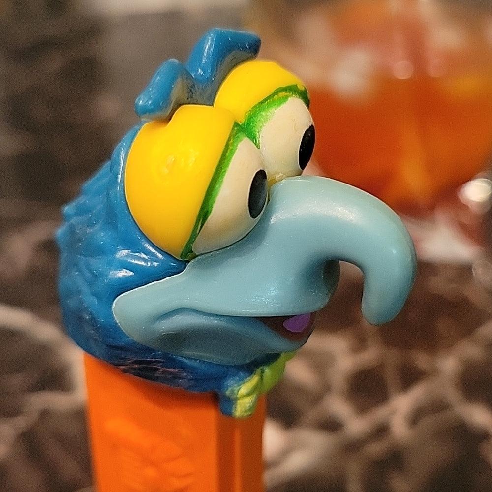 Vintage Gonzo Muppets Pez Dispenser Hungary Toy Rare Orange Variant