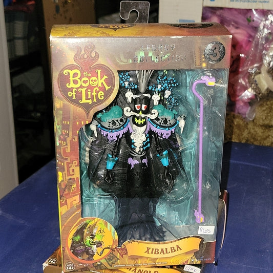 The Book Of Life Xibalba Action Figure Funko Toy In Original Box