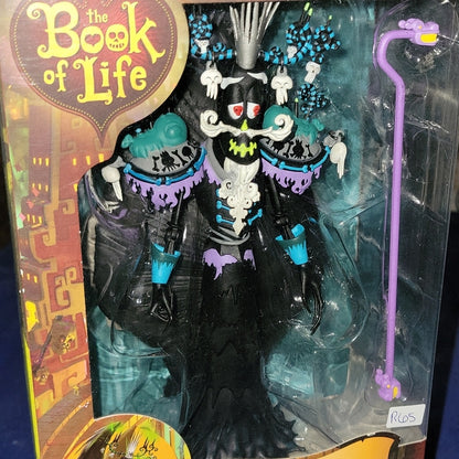 The Book Of Life Xibalba Action Figure Funko Toy In Original Box