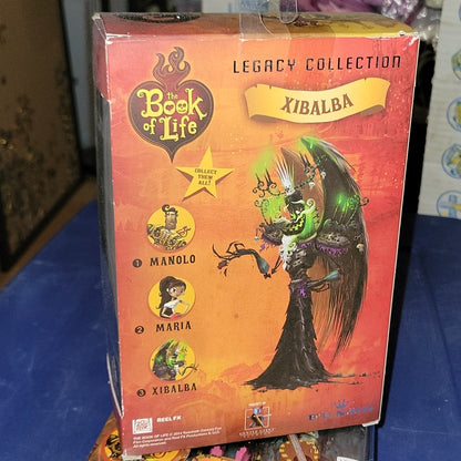 The Book Of Life Xibalba Action Figure Funko Toy In Original Box