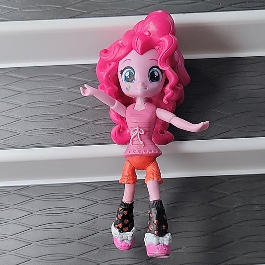 My Little Pony, Equestria Girls Doll « Pinkie Pie » Hasbro Doll, Poupée 5 Pouces