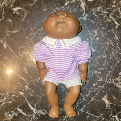 Cabbage Patch Doll Hard Body African American 1991 1St Edition Mattel Head