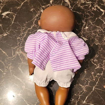Cabbage Patch Doll Hard Body African American 1991 1St Edition Mattel Head