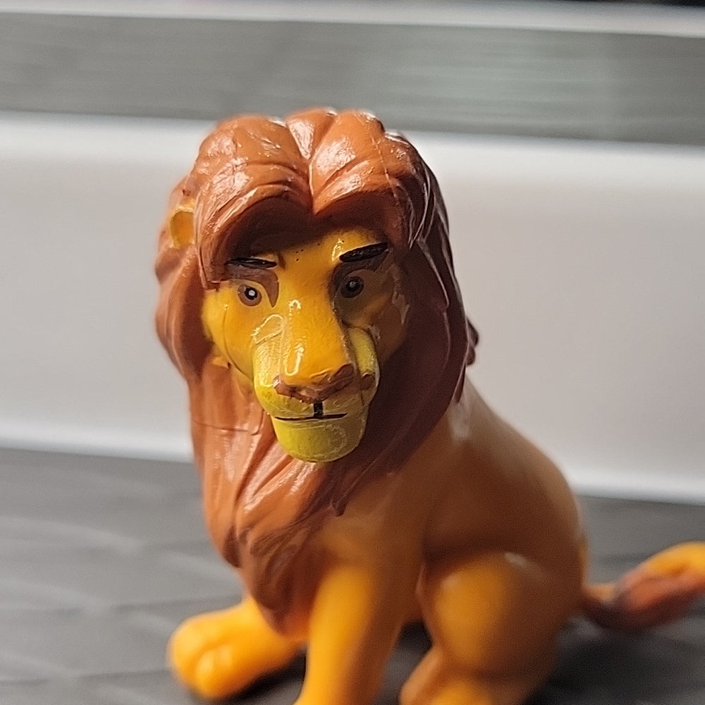Figurine Décor Figure Lion King Cake Topper Toy Fournitures De Décoration Disney