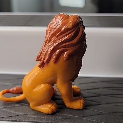 Figurine Décor Figure Lion King Cake Topper Toy Fournitures De Décoration Disney