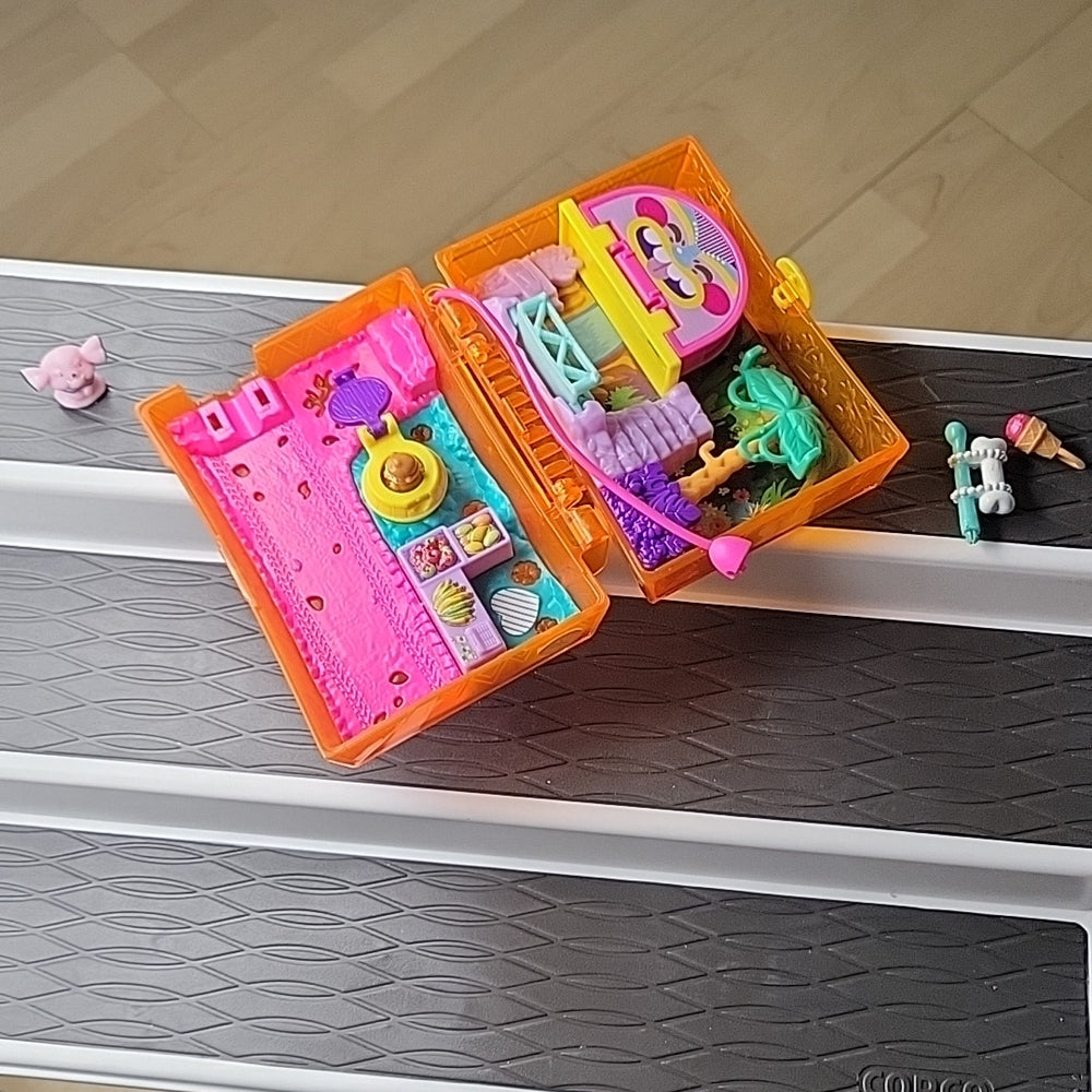 Polly Pocketpolly Pocket™ Coffret De Jeu Compact Safari Dans La Jungle Toys Box