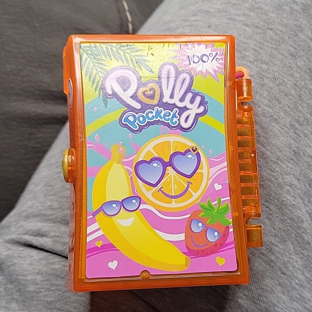 Polly Pocketpolly Pocket™ Coffret De Jeu Compact Safari Dans La Jungle Toys Box