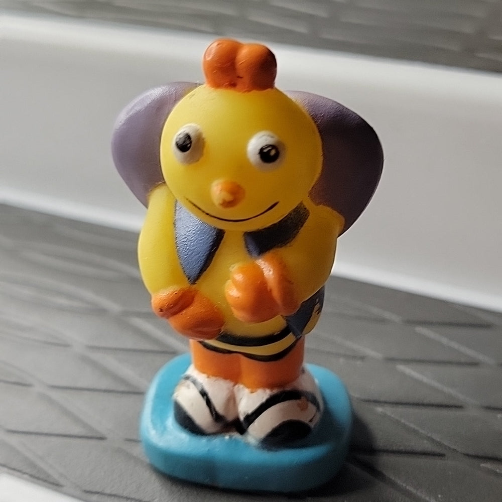 Bee Vintage Rare Rubber Figure Toy Replacement 2Inch Tall